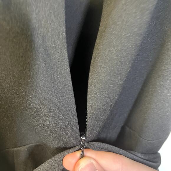 DRESS THE POPULATION Veronique Cocktail Stretch Bodycon Dress LBD Black S - Picture 4 of 8